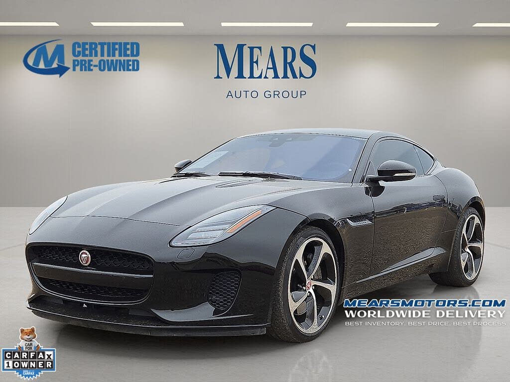 2020 Jaguar F-TYPE P300 Coupe RWD