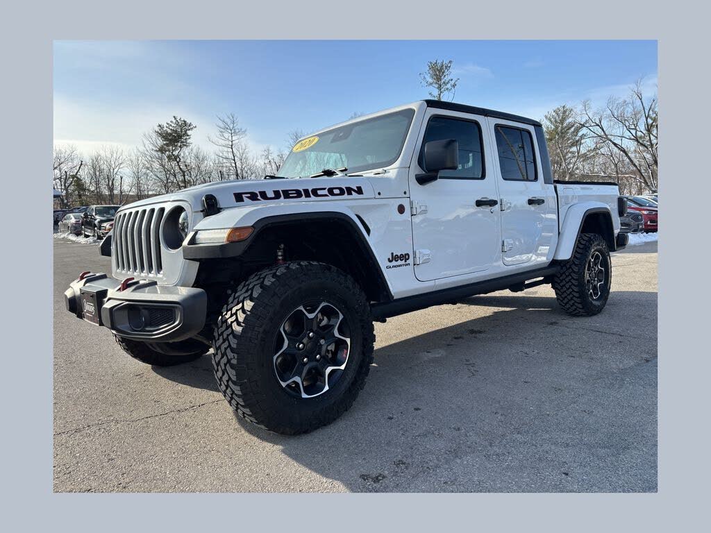 2020 Jeep Gladiator Rubicon Crew Cab 4WD