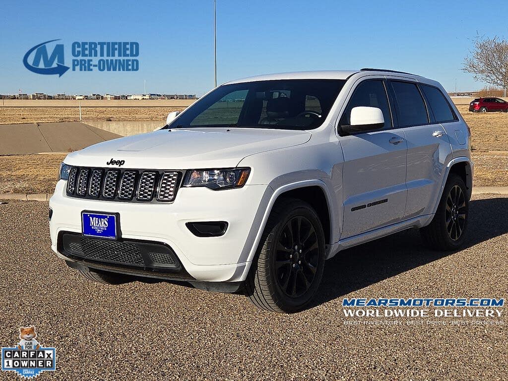 2020 Jeep Grand Cherokee Altitude RWD