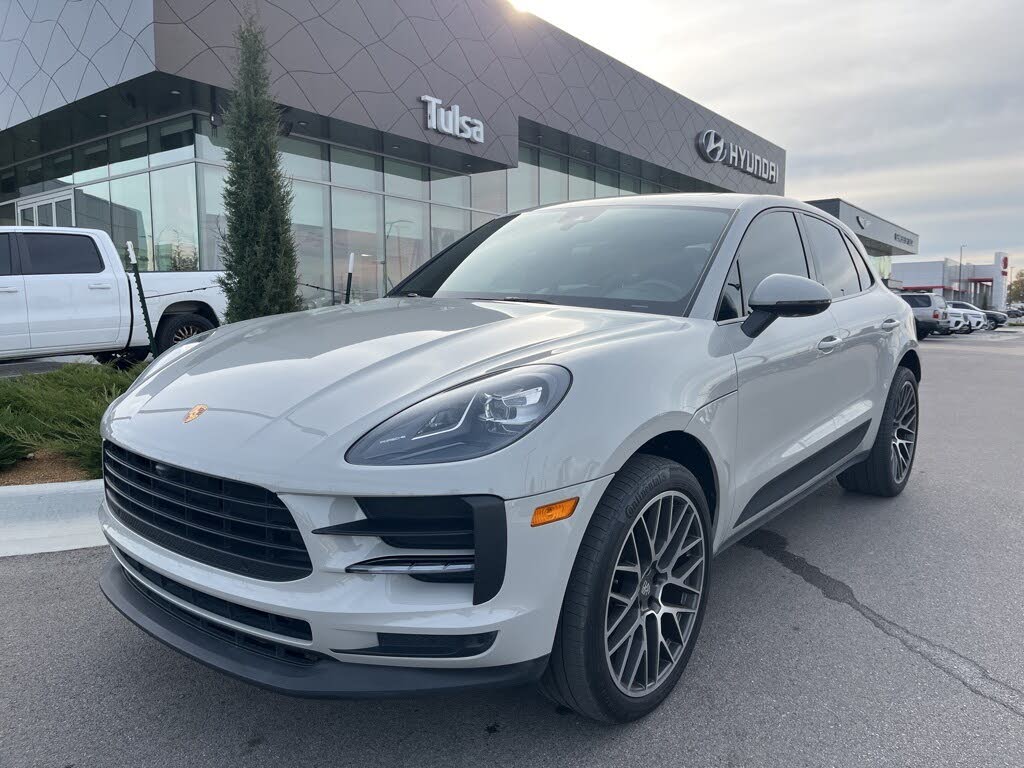 2020 Porsche Macan AWD