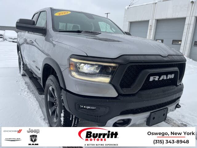 2020 RAM 1500 Rebel Quad Cab 4WD