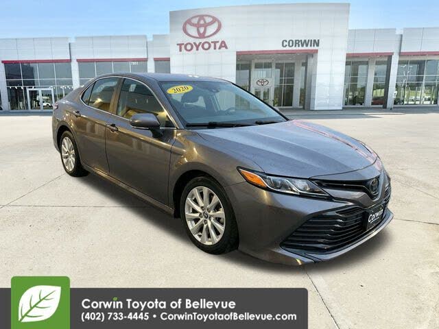 2020 Toyota Camry LE AWD