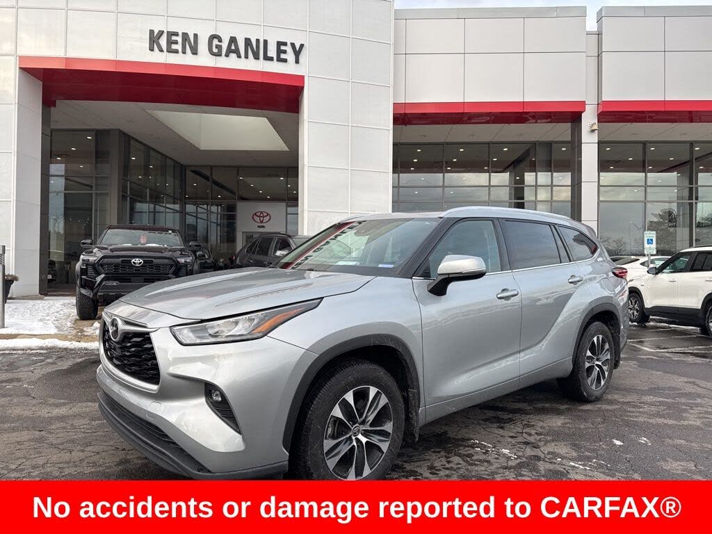 2020 Toyota Highlander XLE AWD