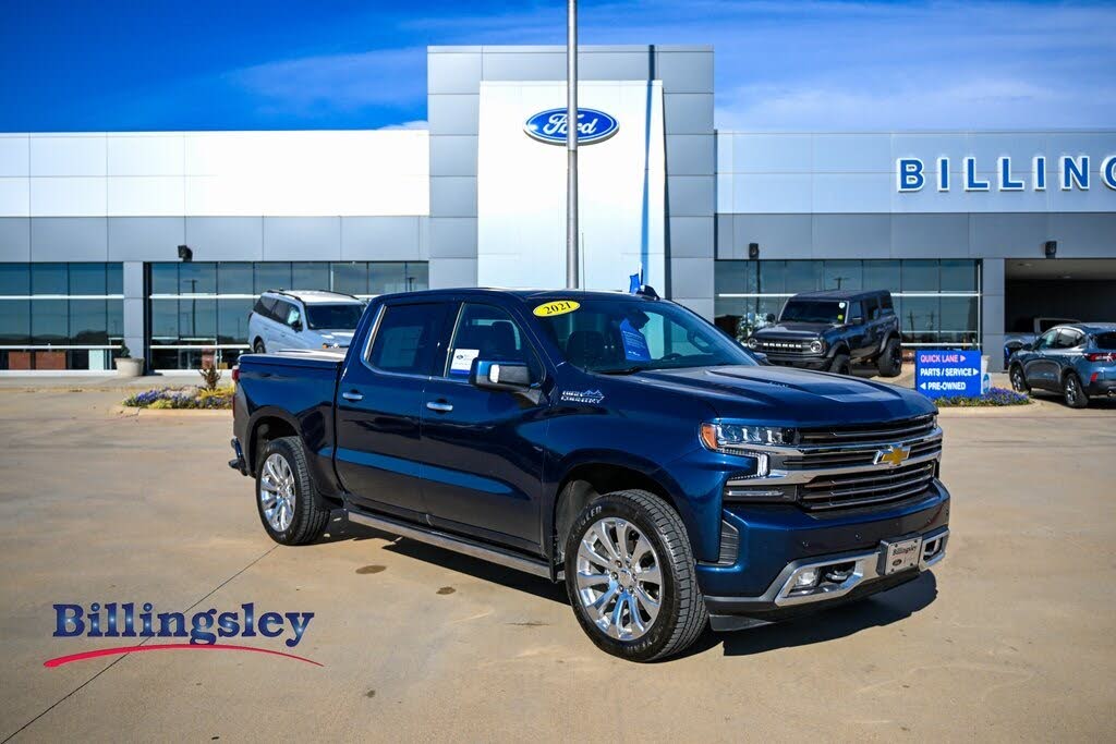 2021 Chevrolet Silverado 1500 High Country Crew Cab 4WD