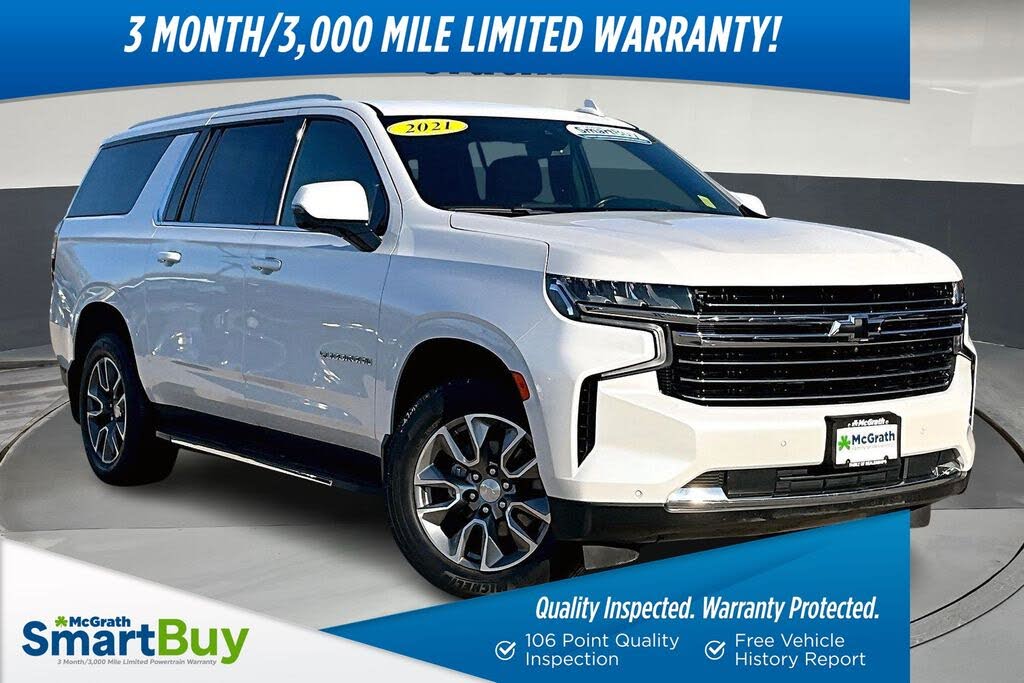 2021 Chevrolet Suburban LT 4WD