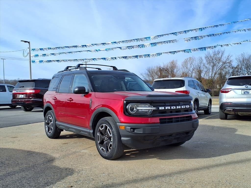 2021 Ford Bronco Sport Outer Banks AWD