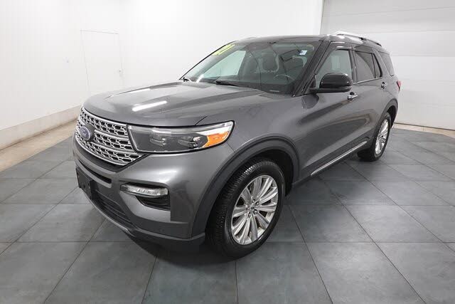2021 Ford Explorer Limited AWD