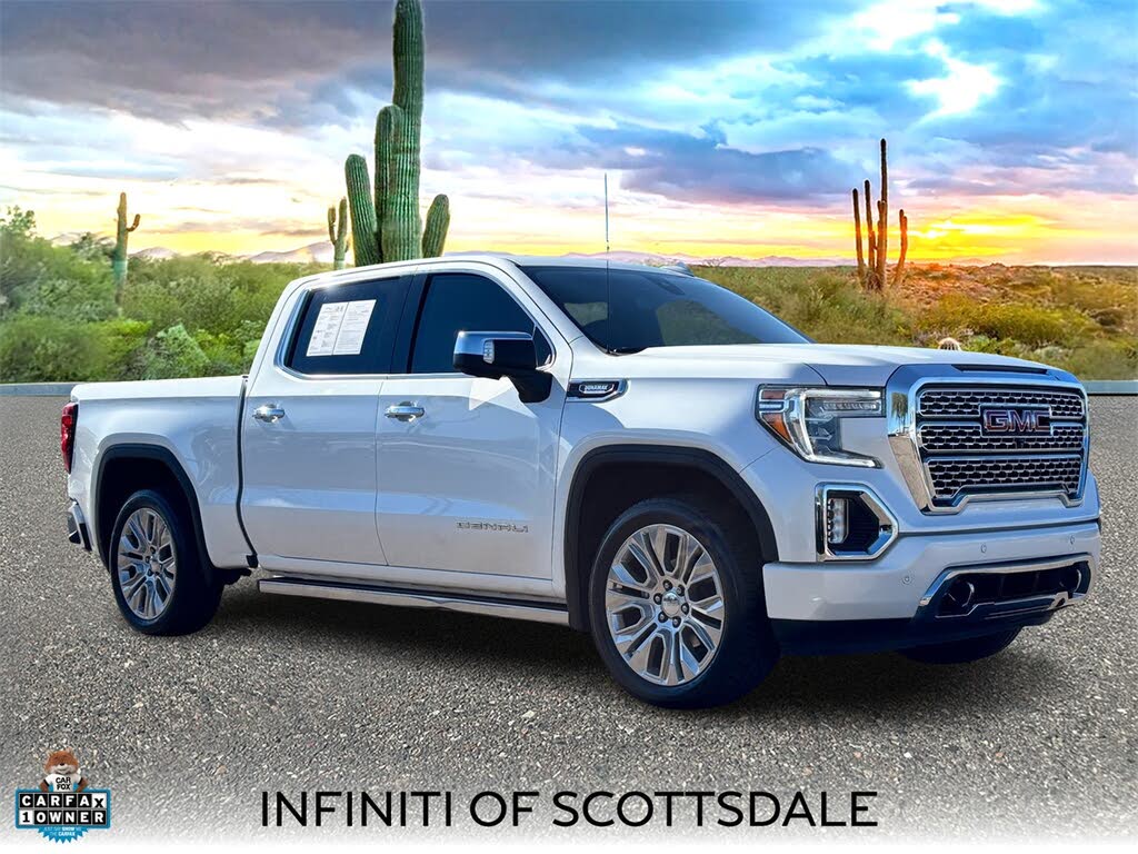 2021 GMC Sierra 1500 Denali Crew Cab 4WD