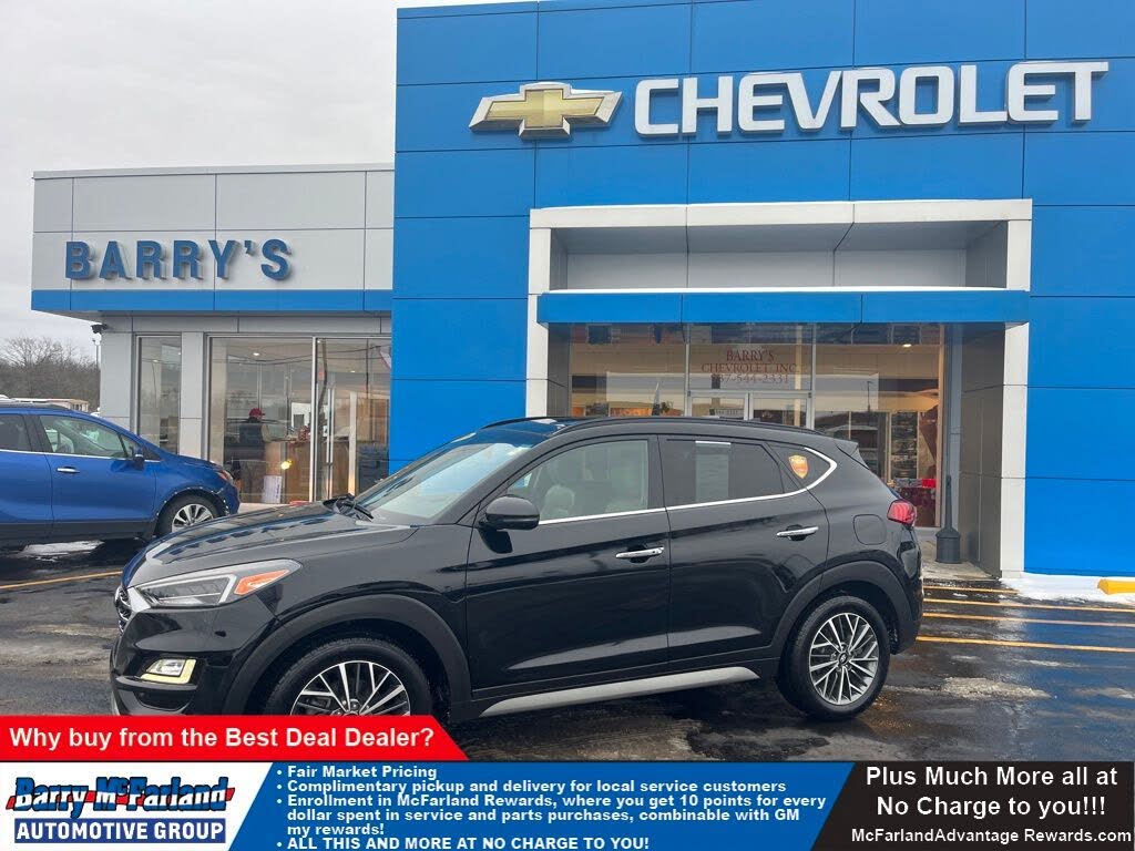 2021 Hyundai Tucson Ultimate AWD