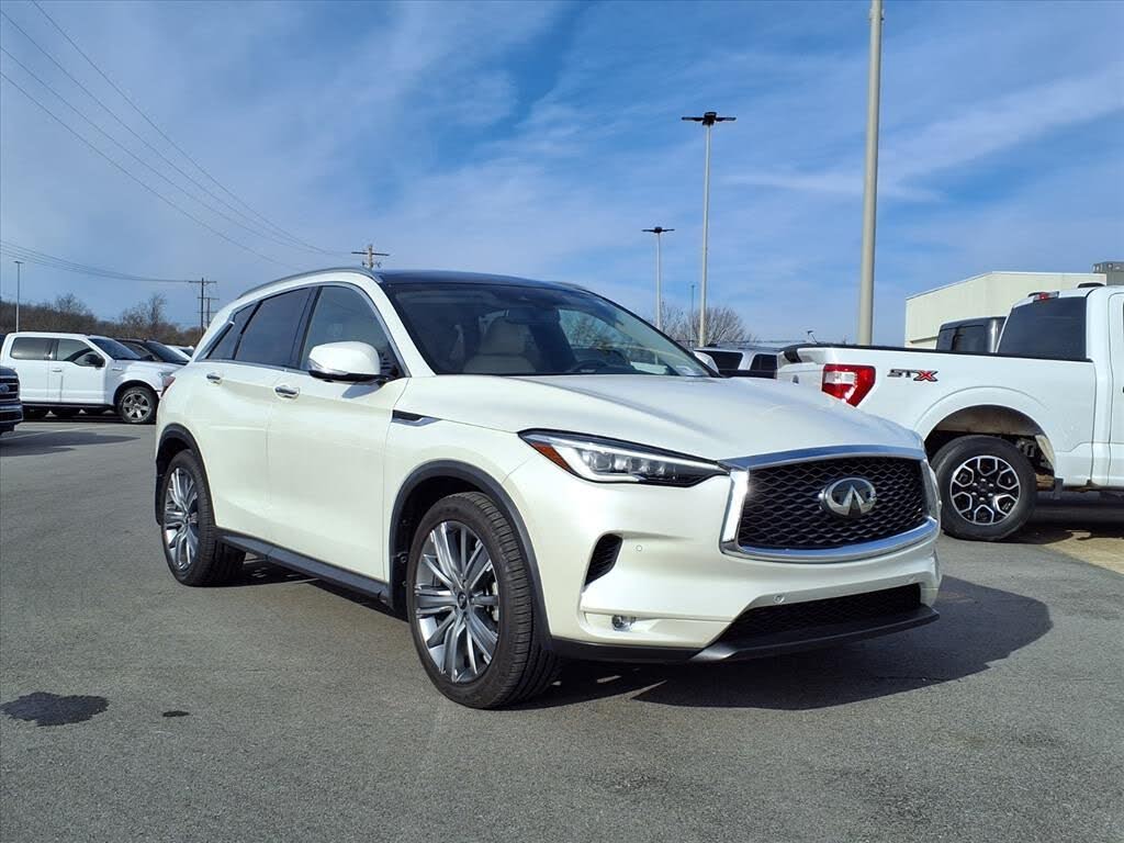 2021 INFINITI QX50 Sensory AWD