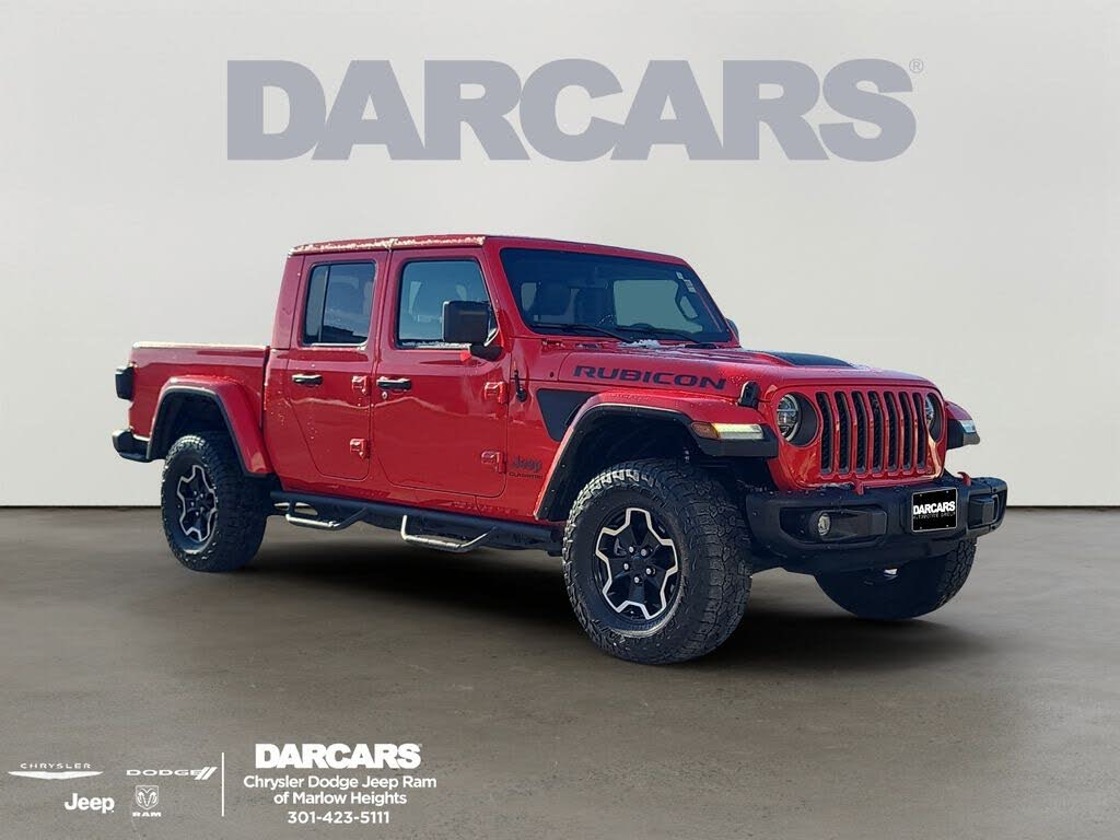 2021 Jeep Gladiator Rubicon Crew Cab 4WD