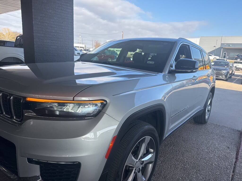 2021 Jeep Grand Cherokee L Limited RWD