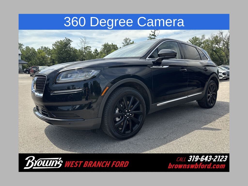 2021 Lincoln Nautilus Reserve AWD