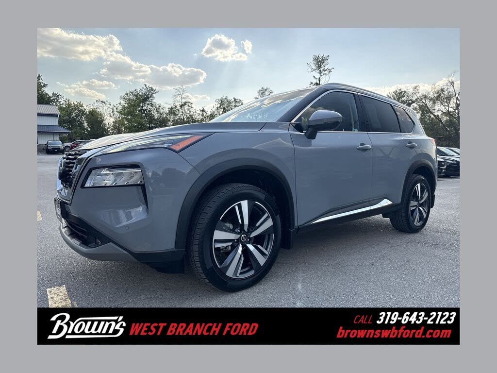 2021 Nissan Rogue SL AWD