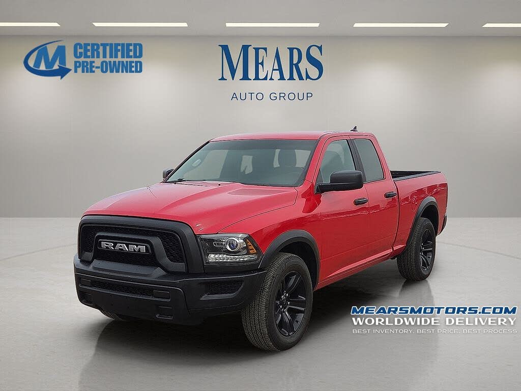 2021 RAM 1500 Classic Warlock Quad Cab RWD