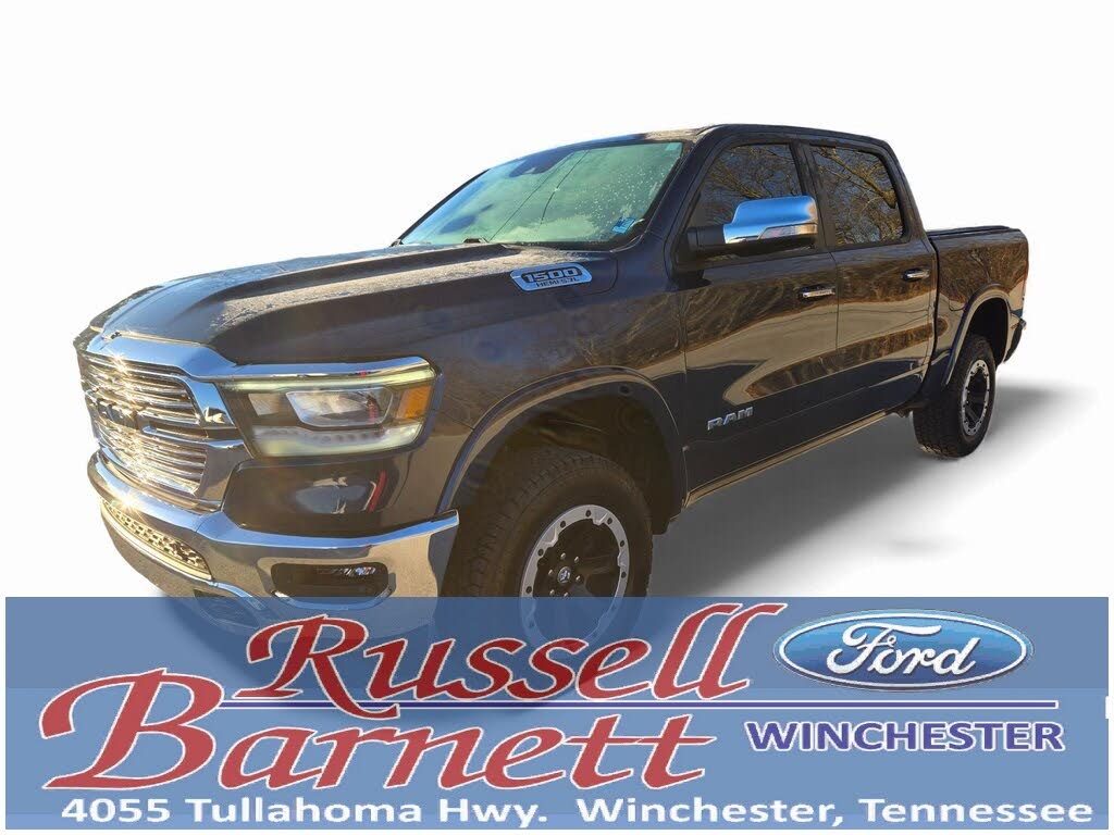 2021 RAM 1500 Laramie Crew Cab 4WD