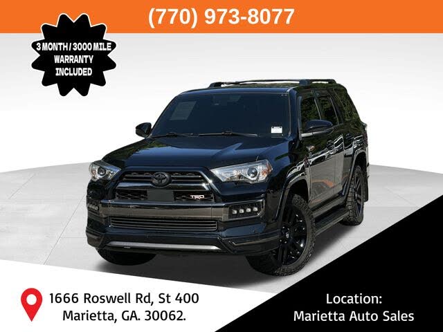 2021 Toyota 4Runner Nightshade Edition 4WD