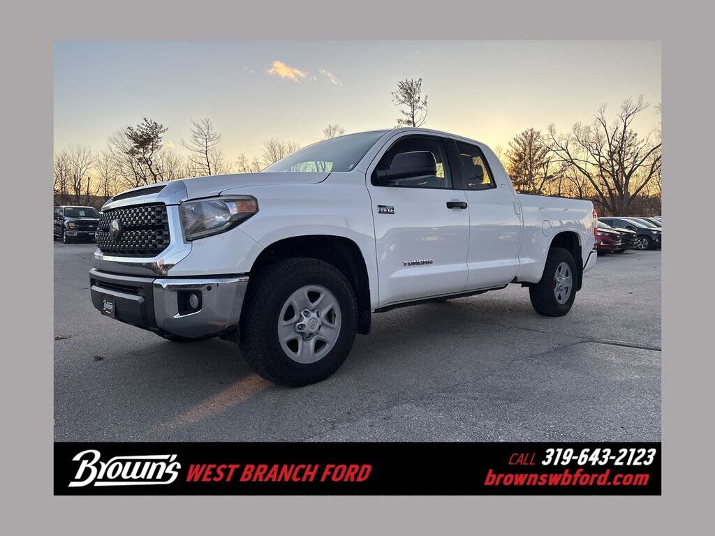 2021 Toyota Tundra SR5 Double Cab 4WD