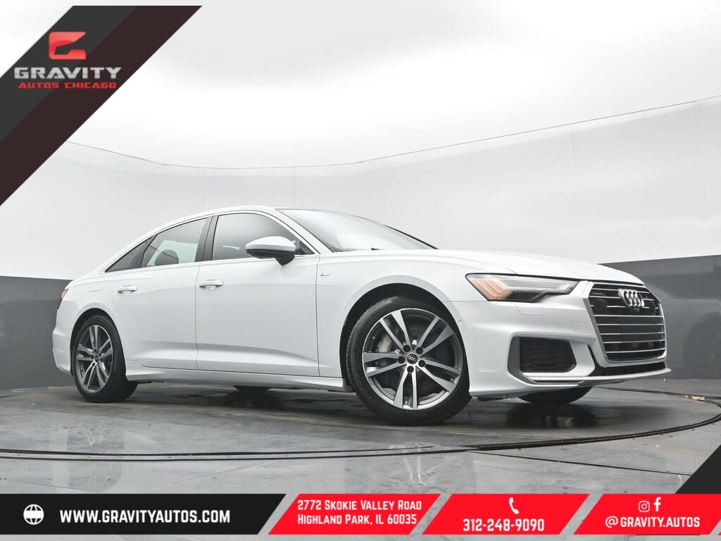 2022 Audi A6 quattro Prestige 55 TFSI