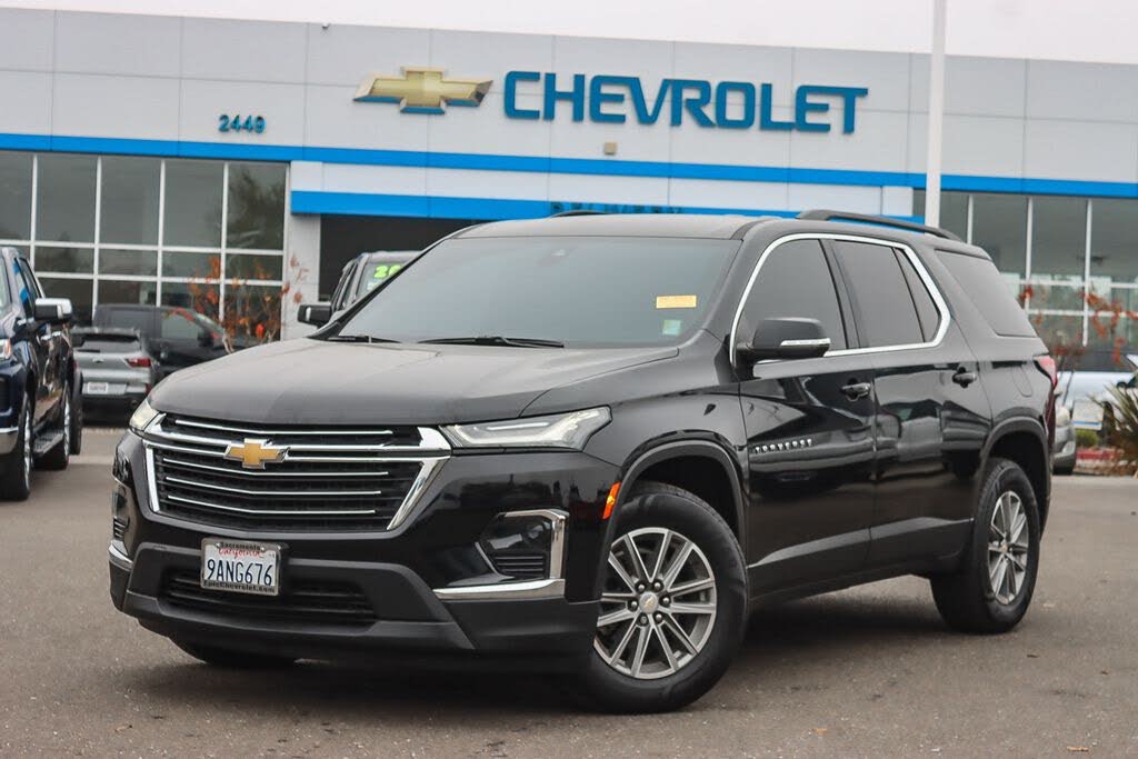 2022 Chevrolet Traverse LT Cloth FWD