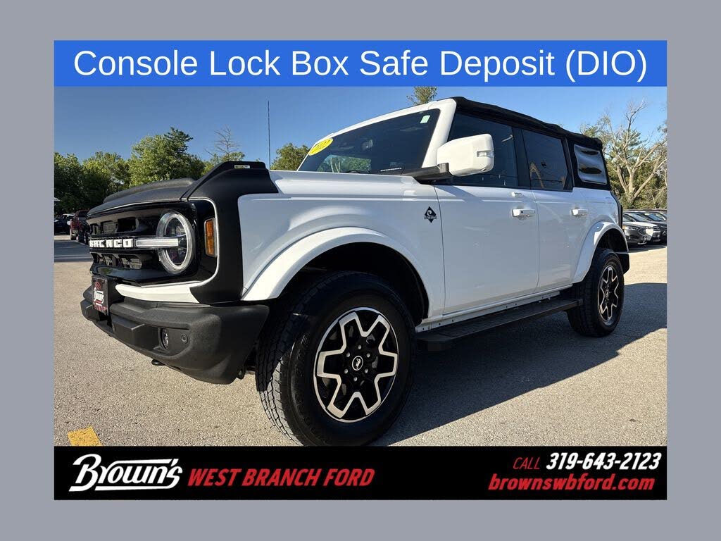 2022 Ford Bronco Outer Banks Advanced 4-Door 4WD