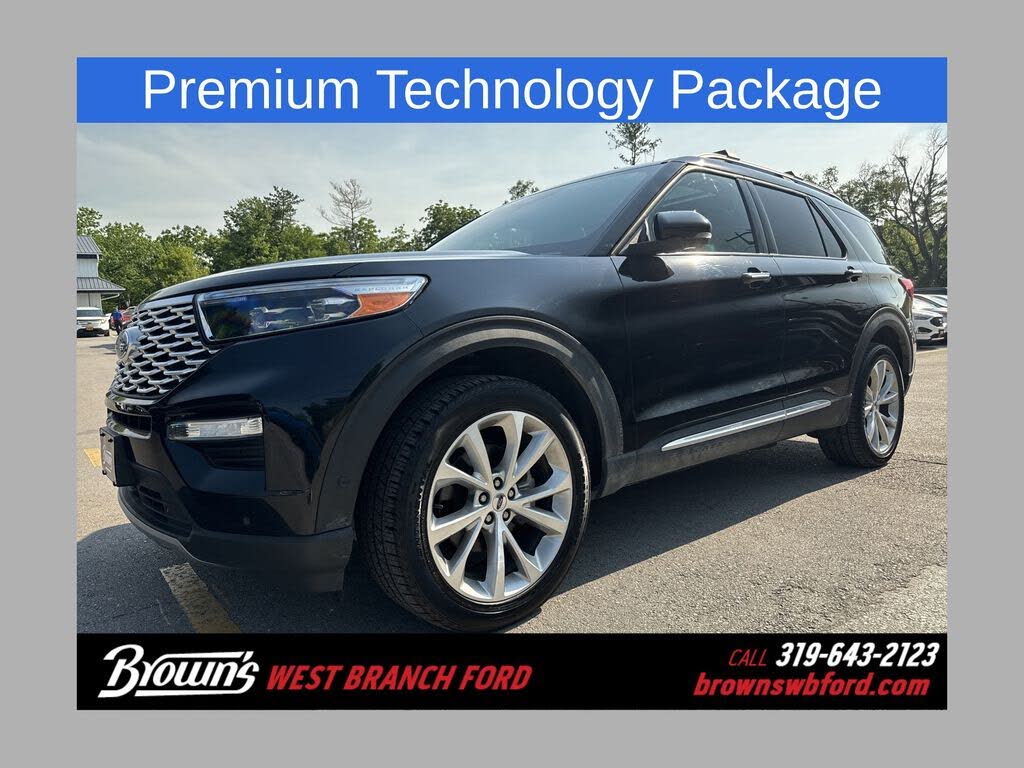 2022 Ford Explorer Platinum AWD