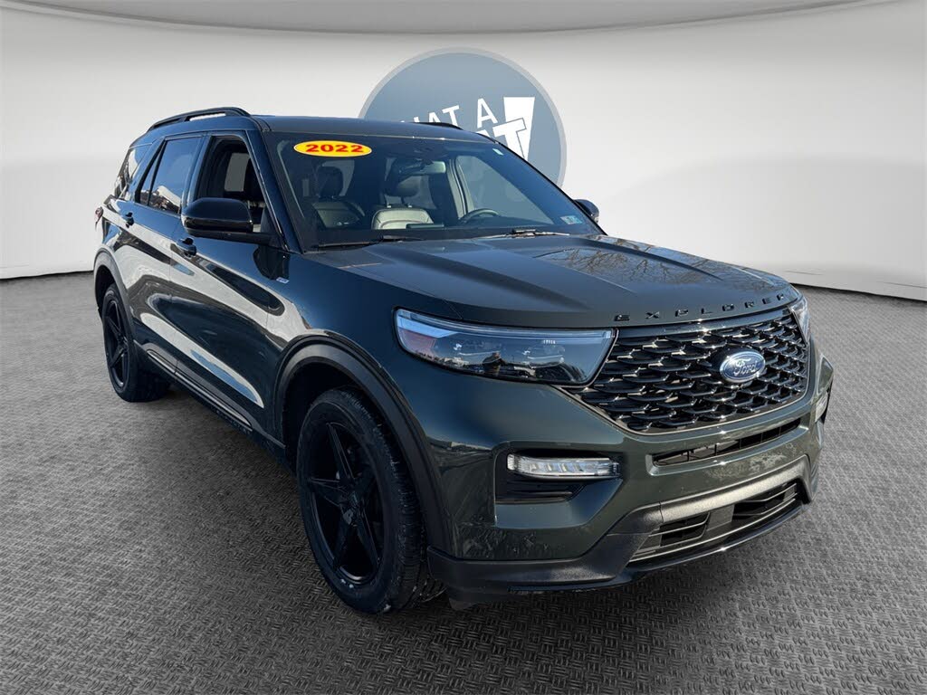 2022 Ford Explorer ST-Line AWD
