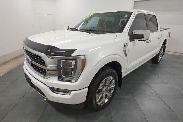 2022 Ford F-150 Platinum SuperCrew 4WD