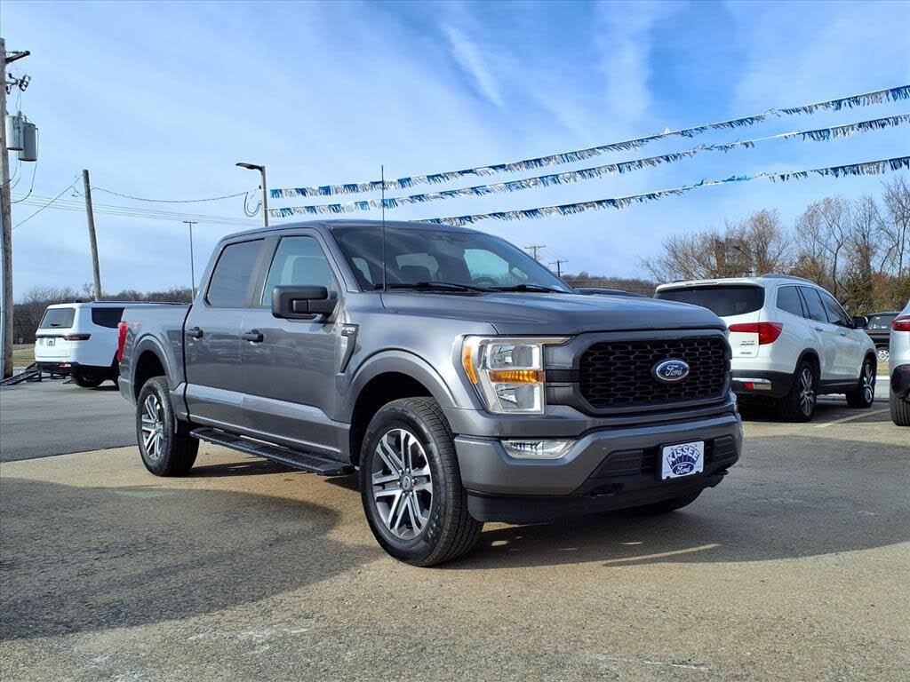 2022 Ford F-150 XL SuperCrew 4WD