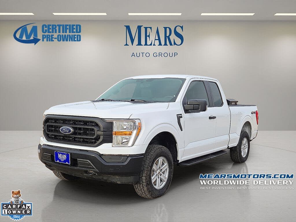 2022 Ford F-150 XL SuperCab 4WD