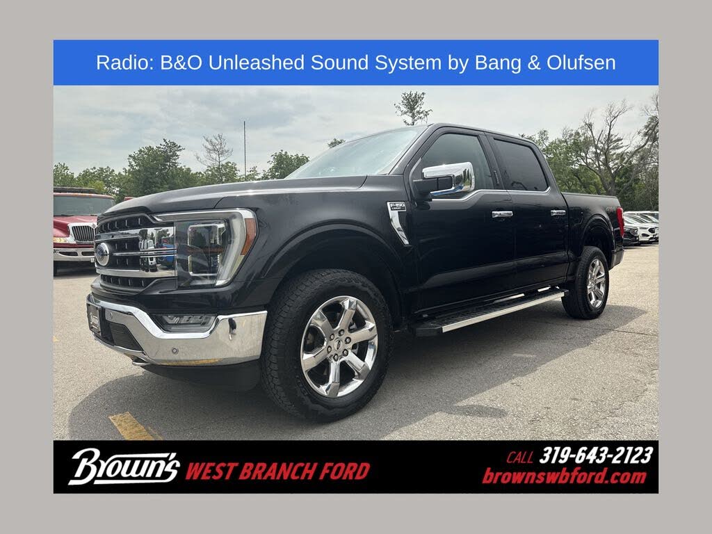 2022 Ford F-150 Lariat SuperCrew 4WD