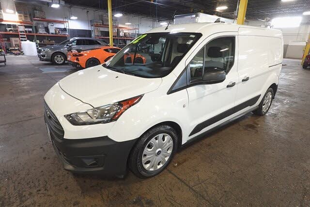 2022 Ford Transit Connect Cargo XL LWB FWD with Rear Cargo Doors