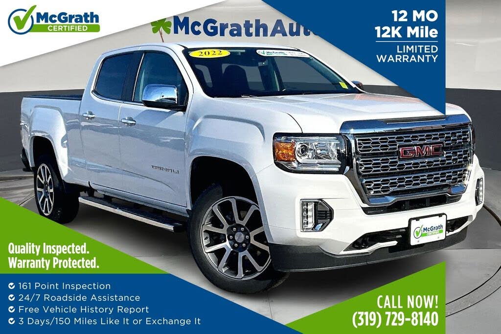 2022 GMC Canyon Denali Crew Cab 4WD