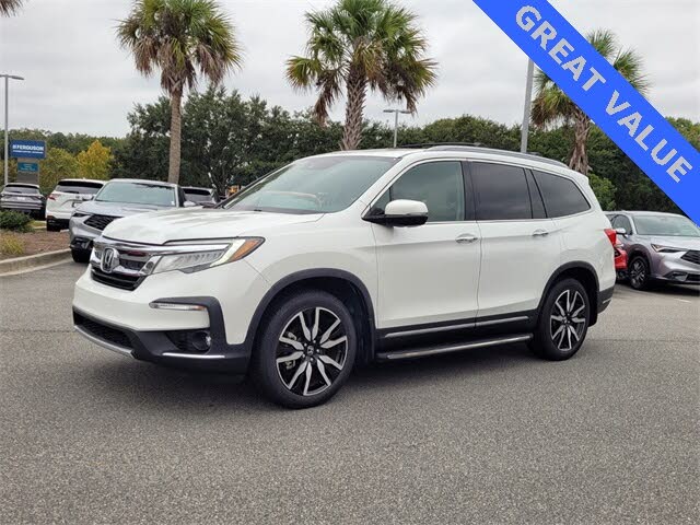 2022 Honda Pilot Elite AWD