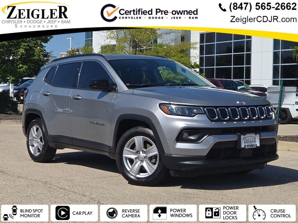 2022 Jeep Compass Latitude FWD