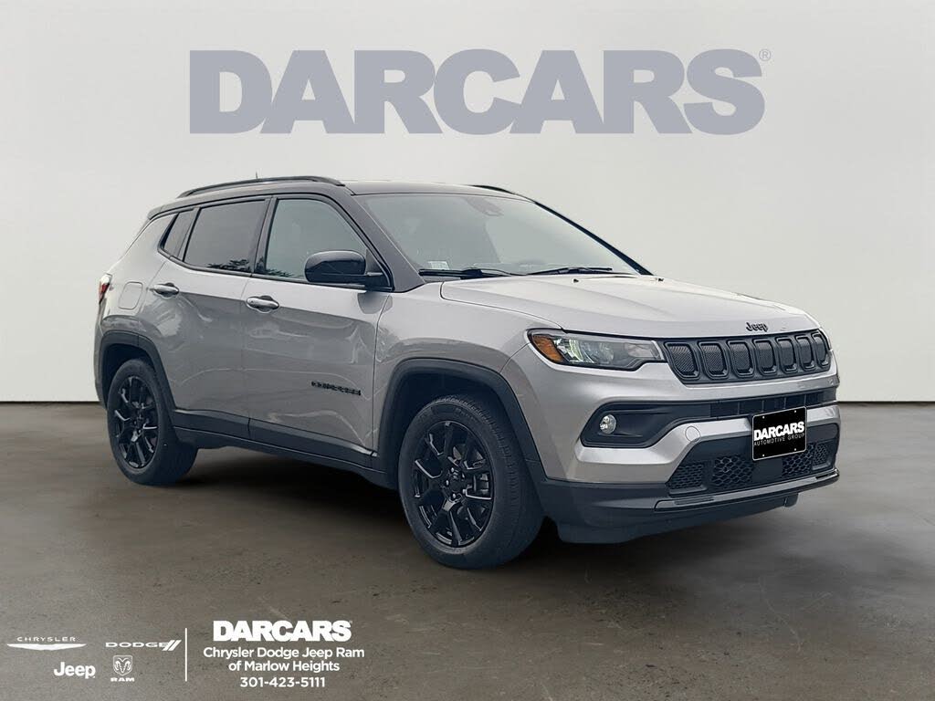 2022 Jeep Compass Altitude FWD