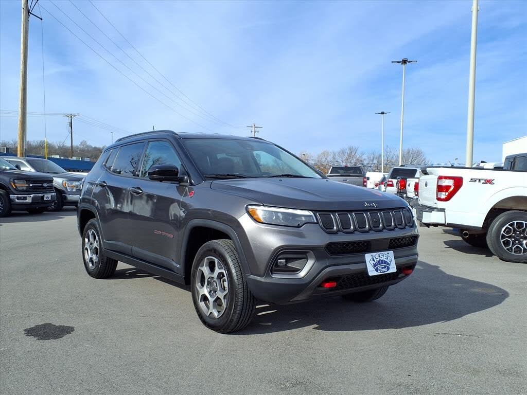 2022 Jeep Compass Trailhawk 4WD