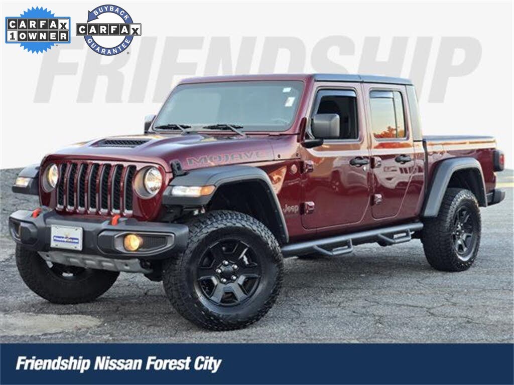 2022 Jeep Gladiator Mojave Crew Cab 4WD