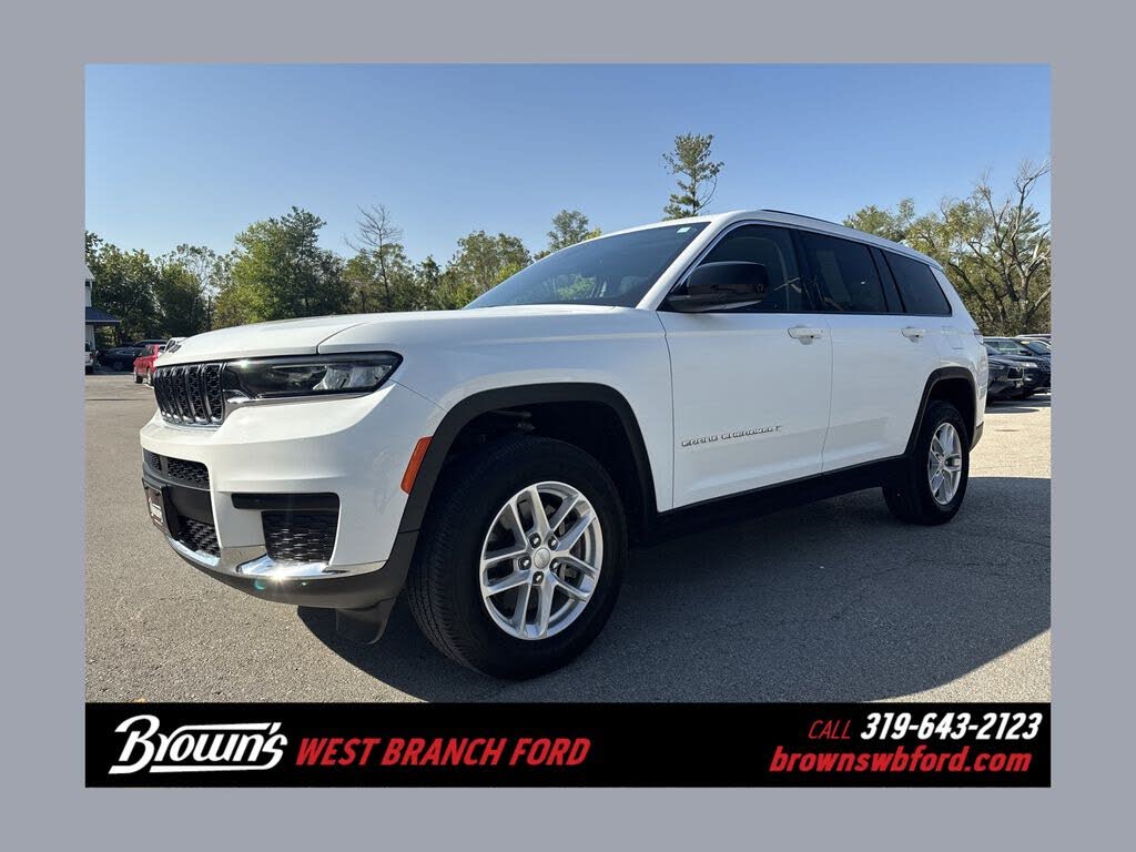 2022 Jeep Grand Cherokee L Laredo 4WD