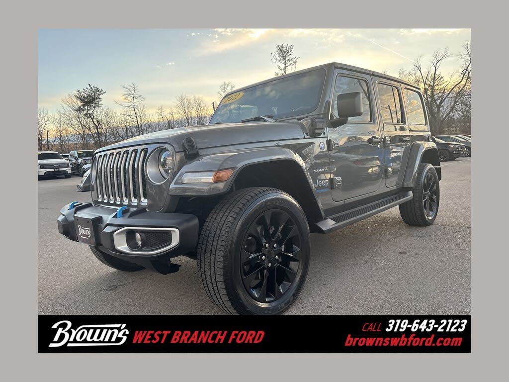 2022 Jeep Wrangler 4xe Sahara 4WD