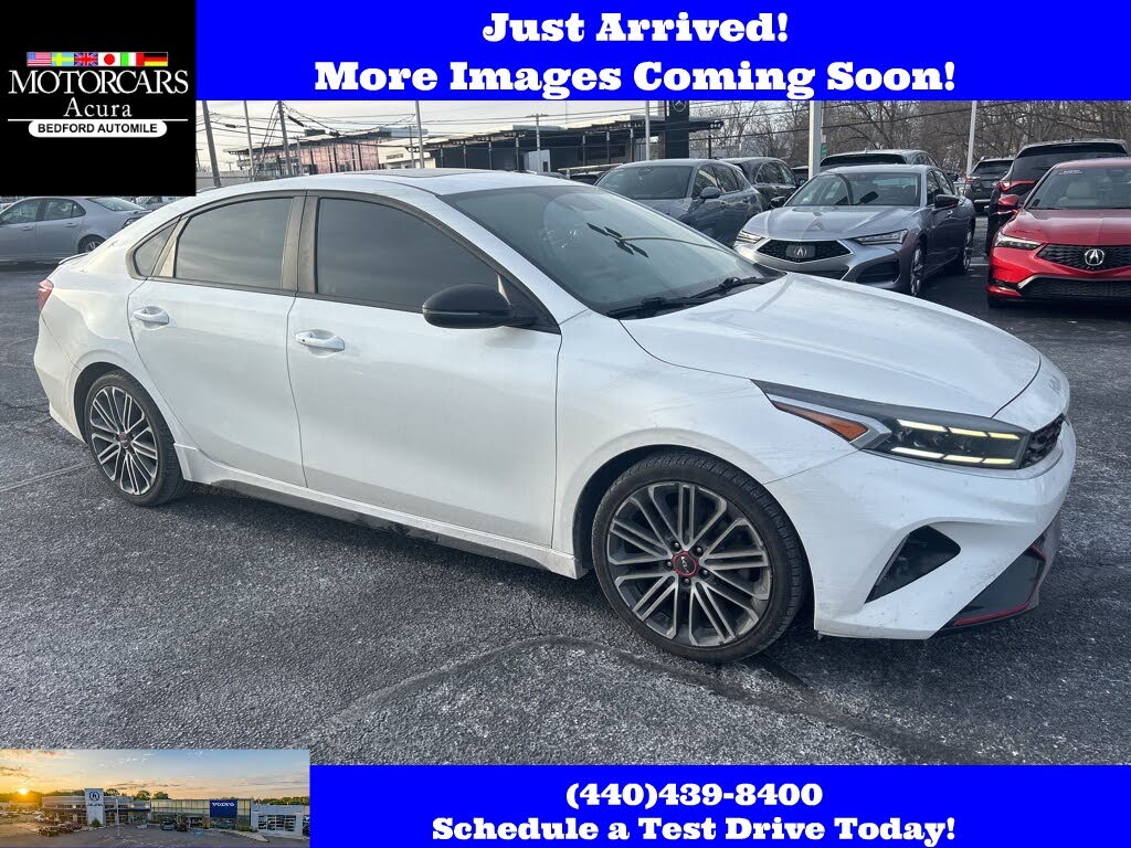 2022 Kia Forte GT FWD