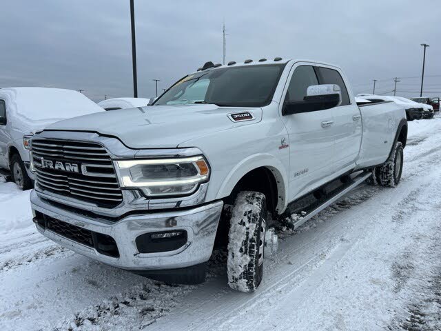 2022 RAM 3500 Laramie Crew Cab LB DRW 4WD