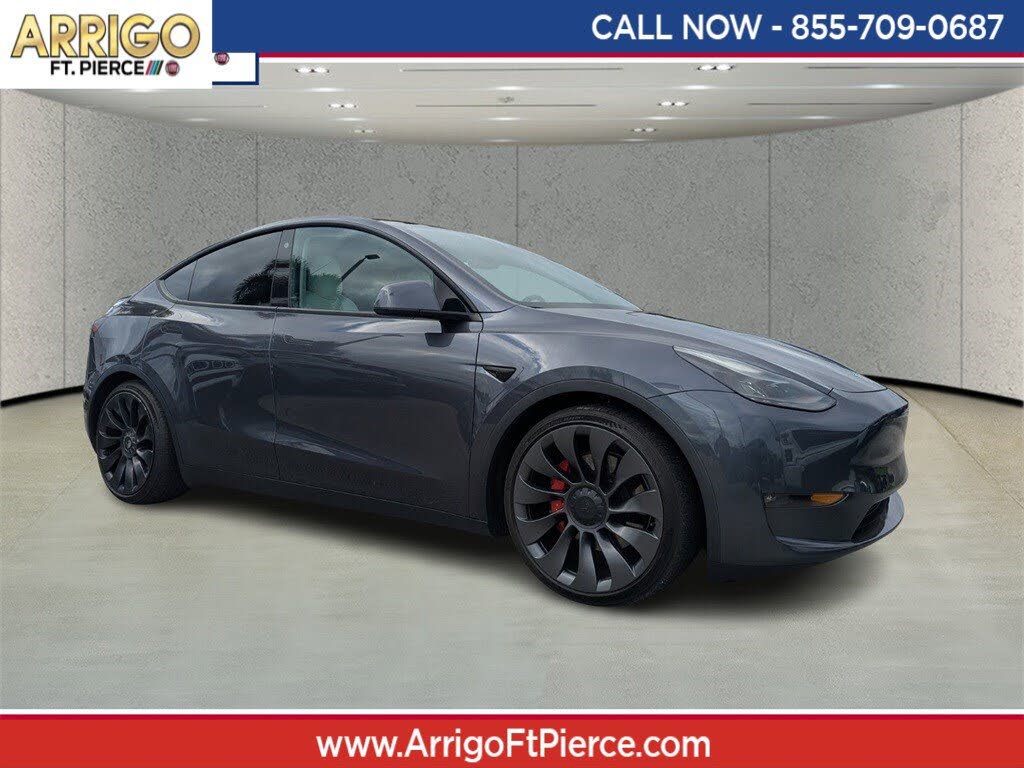 2022 Tesla Model Y Performance AWD