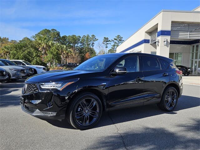 2023 Acura RDX FWD with A-Spec Package