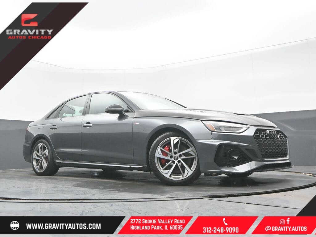 2023 Audi A4 quattro Premium Plus S Line 45 TFSI AWD