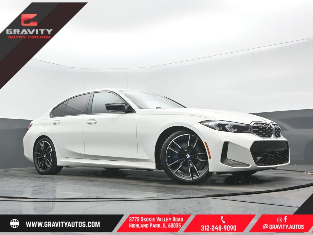 2023 BMW 3 Series M340i RWD