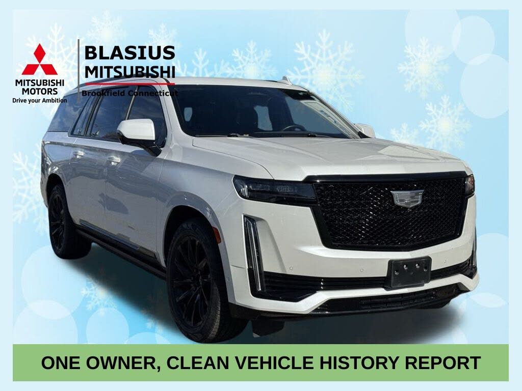 2023 Cadillac Escalade ESV Sport Platinum 4WD