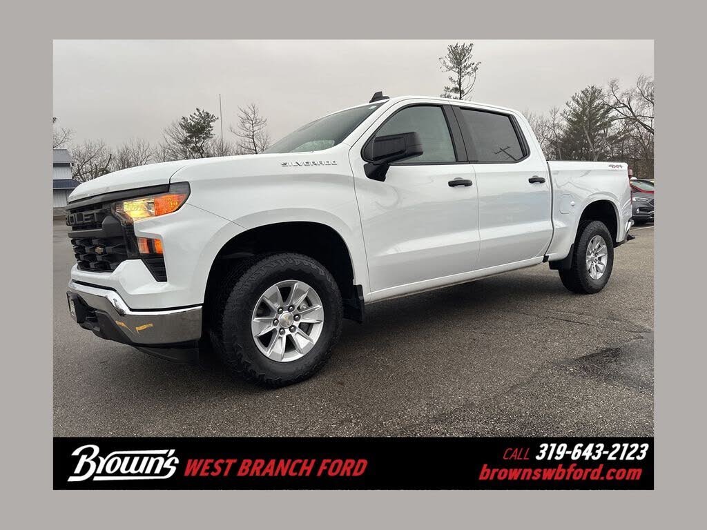 2023 Chevrolet Silverado 1500 Work Truck Crew Cab 4WD