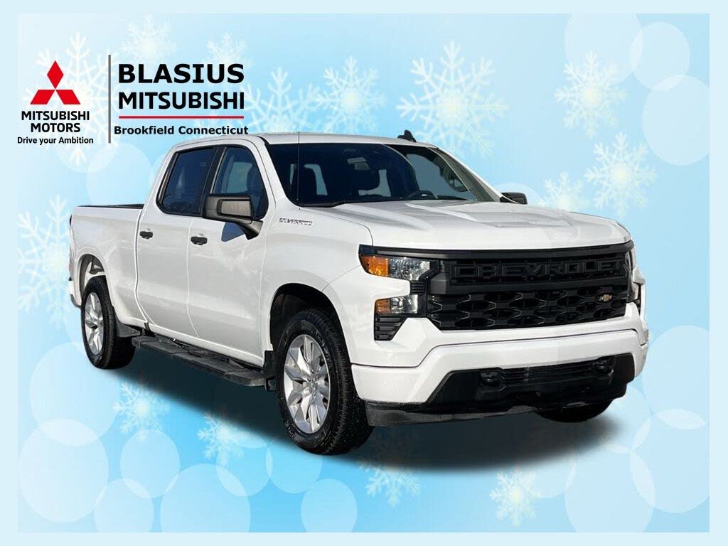 2023 Chevrolet Silverado 1500 Custom Crew Cab 4WD