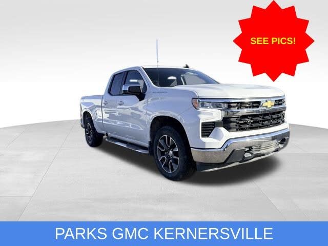 2023 Chevrolet Silverado 1500 LT Double Cab 4WD